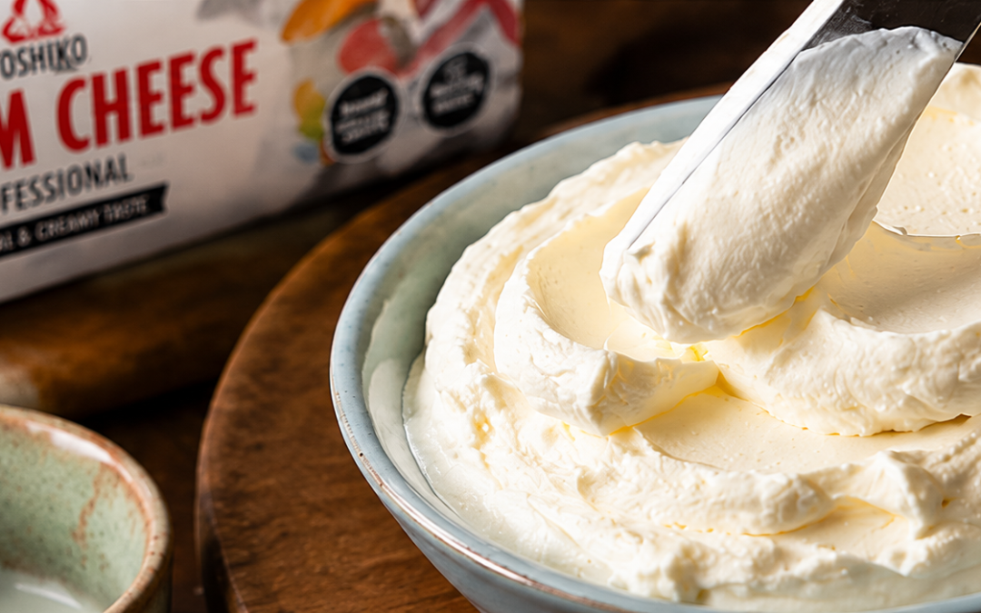 ¿Cuál es el mejor queso crema para sushi?