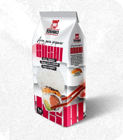 ARROZ JAPONICO